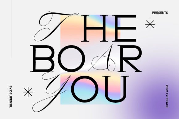 Aboar: A Serif Typeface for Digital Design
