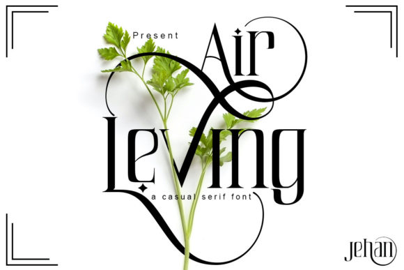Air Leving Font: A Designer’s Take on Modern Serif Style
