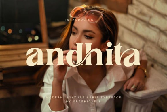 Andhita Typeface: A Versatile Serif for Modern Branding