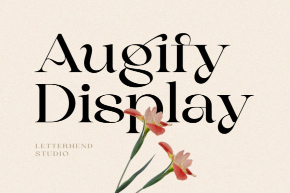 Augify: A Serif Font That Elevates Brand Identity
