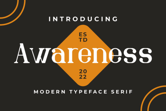 Awareness: A Serif Font for Editorial Clarity