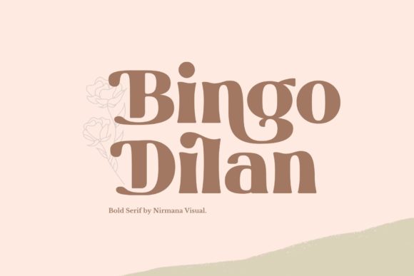 Bingo Dilan Font: Elevate Your Brand Identity