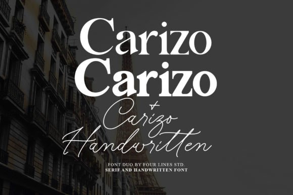 Carizo Font: Elevate Your Brand Typography