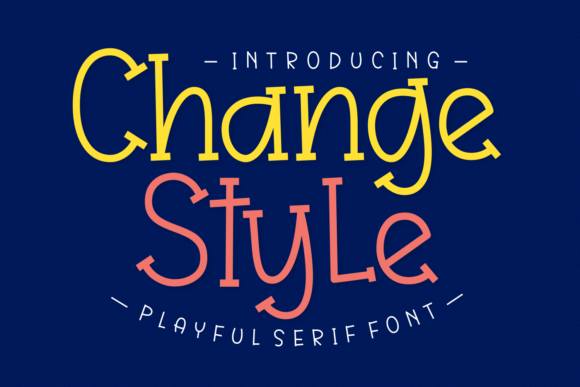 Change Style Font for Crafters