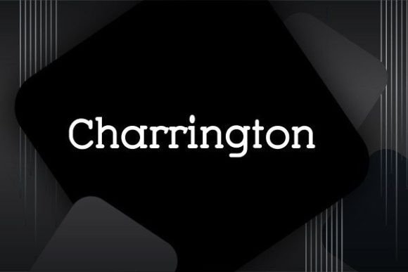 Charrington: A Classic Serif Font for Branding