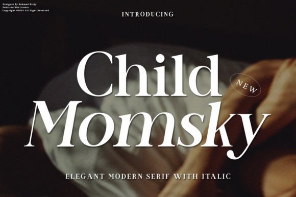 Child Momsky Font: Elevate Your Campaign Visuals