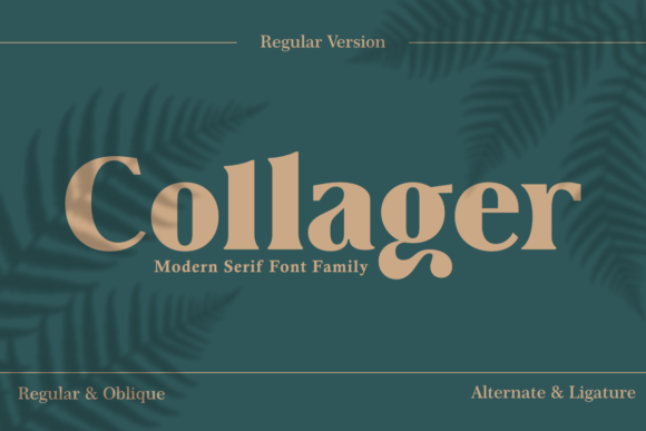 Collager: A Designer’s Review of This Bold Serif