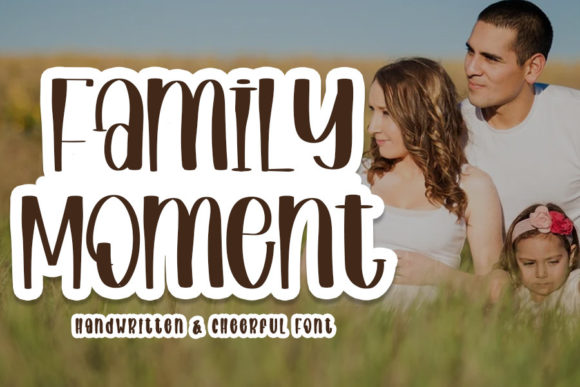 Family Moment: A Chic Serif Font for Web Design