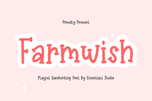 Farmwish Serif Font for Web Design