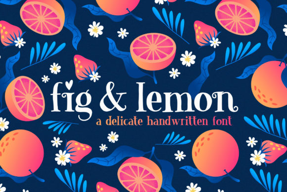 Fig Lemon Duo: A Serif Font for Elegant Branding