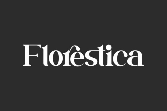 Florestica: A Serif Font for Modern Web Design