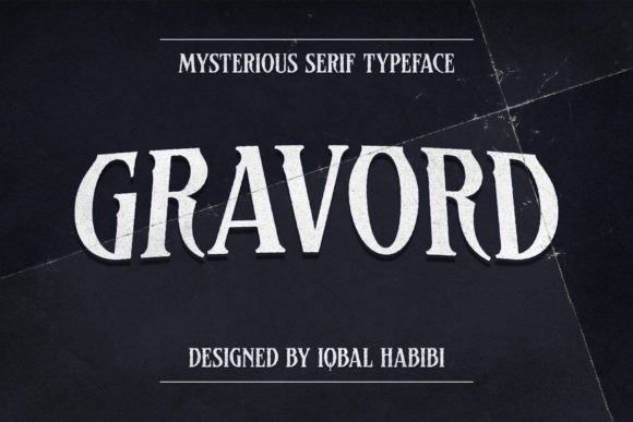 Gravord Typeface: Bold Branding for Small Business