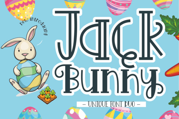 Jack Bunny Font: Playful Serif for Campaigns