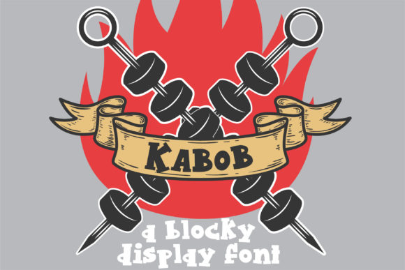 Kabob Font: A Playful Serif for Web Design