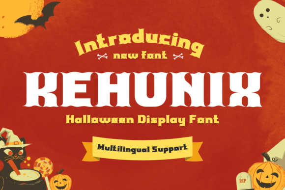 Kehunix Serif Font for Business Branding