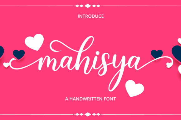 Mahisya: A Playful Serif Font for Modern Web Design