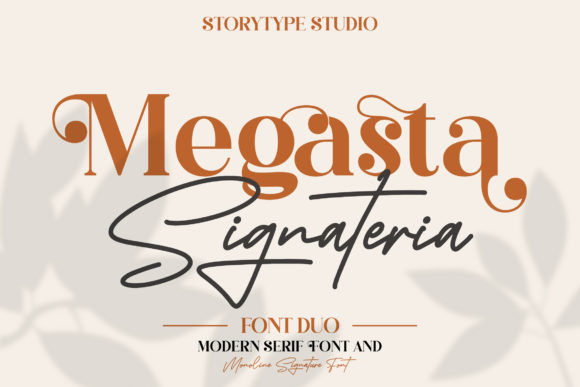 Megasta Signateria: A Chic Serif Font for Branding