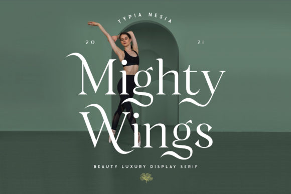Mighty Wings Font: Elevating Brand Identity