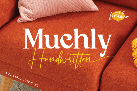 Muchly Duo: A Typeface That Elevates Your Brand