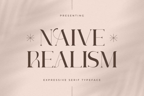 Naive Realism: A Serif Font for Editorial Design