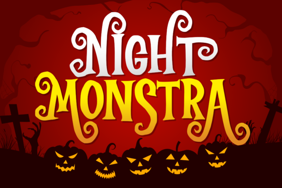 Night Monstra: A Serif Font for Editorial Drama
