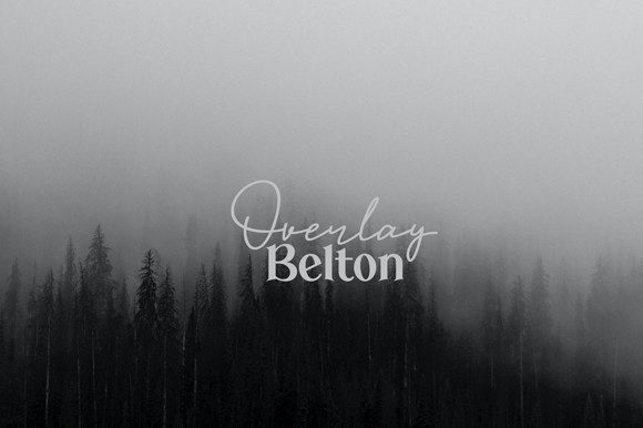 Overlay Belton: A Typeface That Elevates Brand Identity