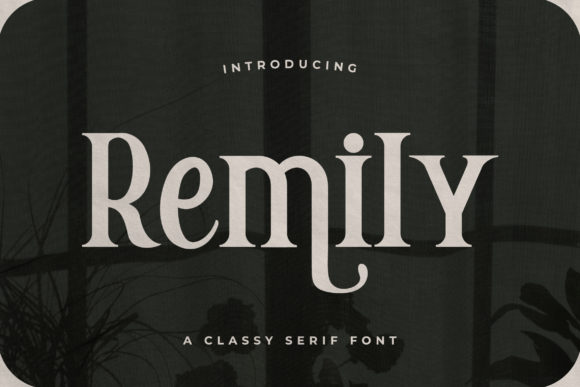 Remily Font: Elevate Your Brand Identity