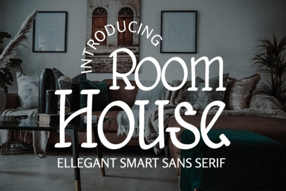 Room House: A Serif Font for Distinctive Branding