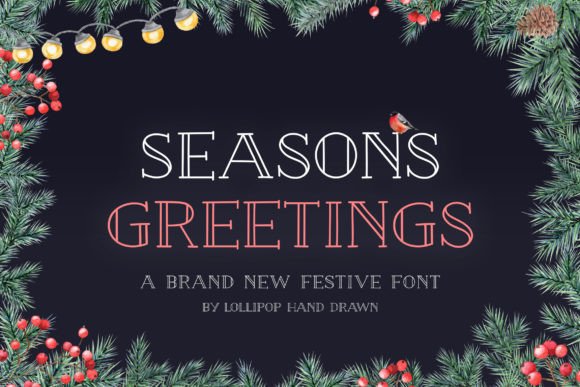 Seasons Greetings Font: Elevate Your Campaigns