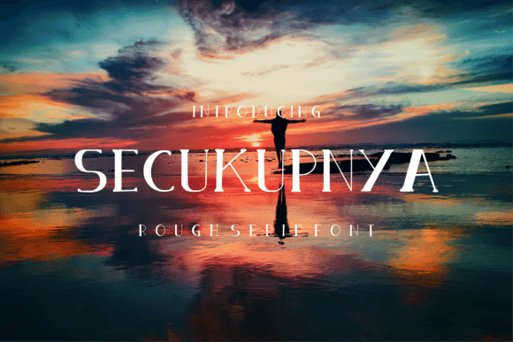 Secukupnya Font: A Designer’s Review