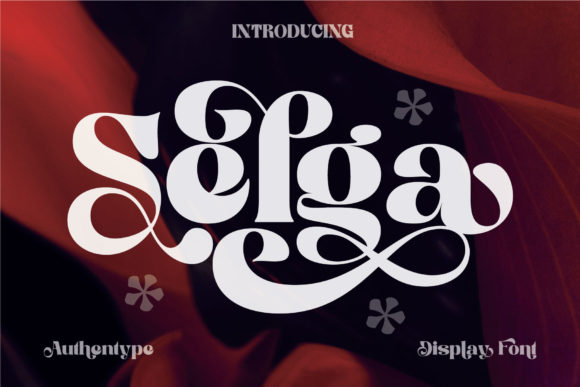 Selga Serif Font for Handmade Brands