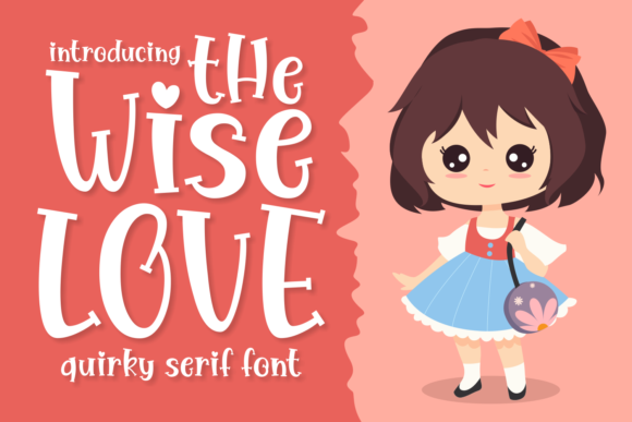 The Wise Love Font for Small Business Branding