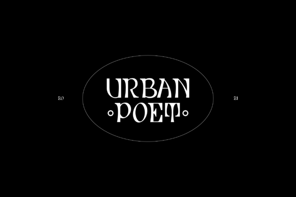 Urban Poet: A Serif Font for Modern Branding