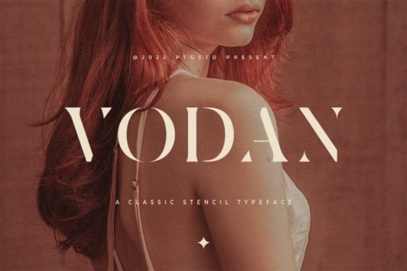 Vodan Serif Font: Elevate Your Brand Identity