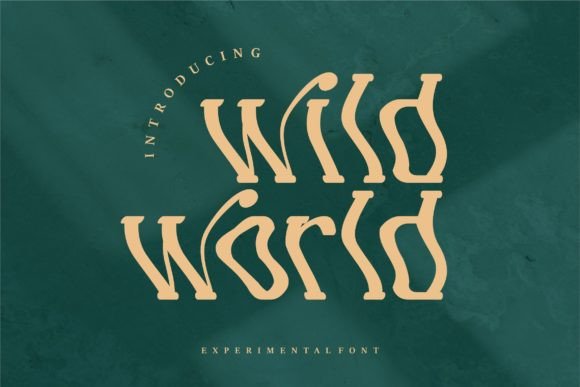 Wildworld Font: A Fresh Serif for Modern Brands